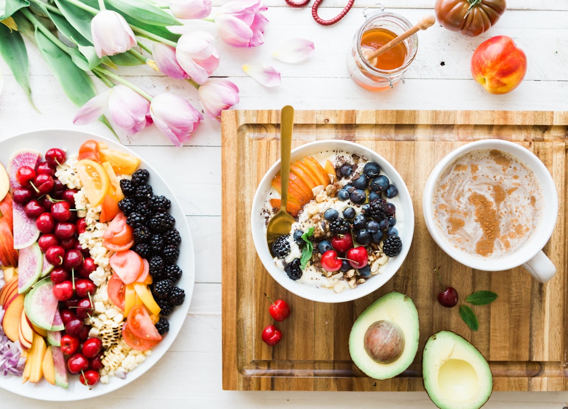 Gesunde Ernährung und ausgewogene Mahlzeiten