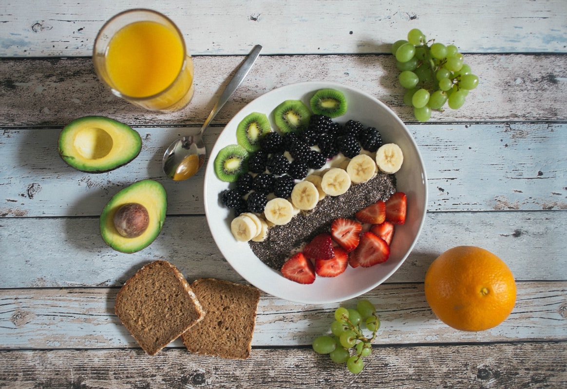 Moderne Ernährung für ein ausgewogenes Leben
